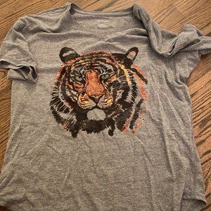 Anthropologie Tiger Tee
